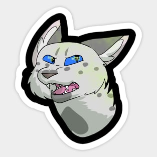 Ashfur 5 Sticker